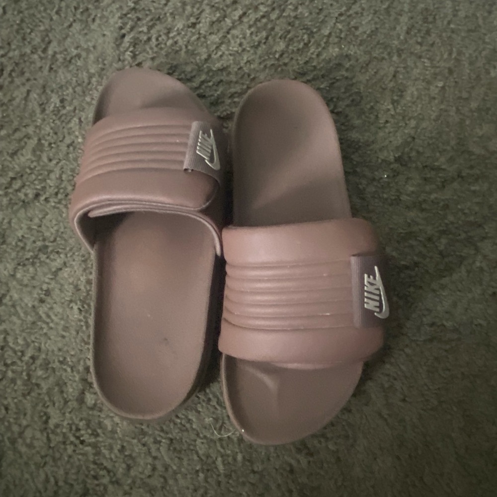 Nike Chocolate Slide Sandals